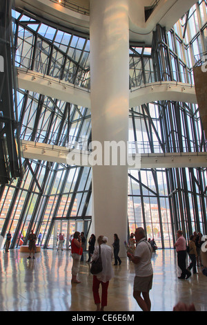 Guggenheim-Museum Bilbao Spanien details Stockfoto
