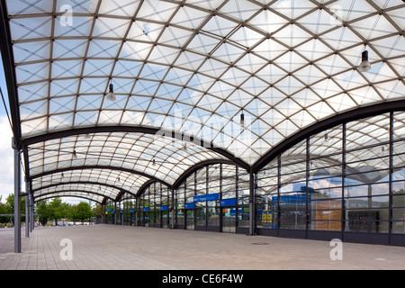 Der Hannover Messe, der weltweit größten Industriemesse, Niedersachsen, Deutschland Stockfoto