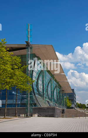 Der Hannover Messe, der weltweit größten Industriemesse, Niedersachsen, Deutschland Stockfoto