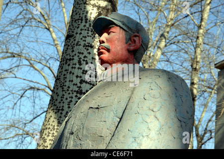 Skulptur, 798 Art Zone, auch bekannt als Dashanzi Art Zone, Chaoyang, Beijing, China. Stockfoto