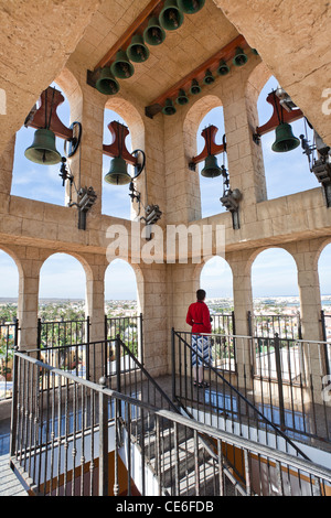 Die Campanario Glockenturm Stockfoto