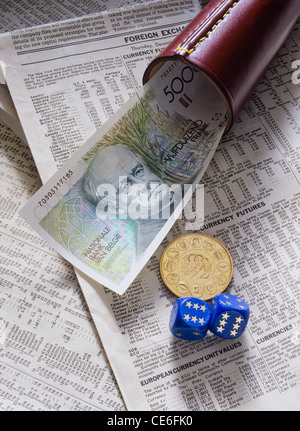 Belgien 500 Francs banknote Banknoten von 1982 Constantin Meunier