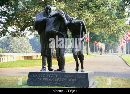 Andersonville National Historic Site, GA Stockfoto