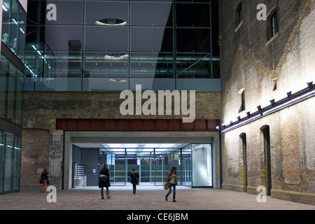 Universität der Künste - Central Saint Martins Campus - Kings Cross Central - London Stockfoto