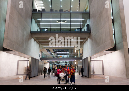 Universität der Künste - Central Saint Martins Campus - Kings Cross Central - London Stockfoto