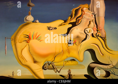 Der große Masturbator von Salvador Dali, Museo Nacional Reina Sofia, Madrid, Spanien Stockfoto