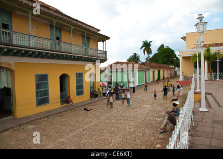 Sancti Spíritus Trinidad Kuba Stockfoto