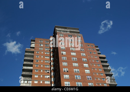 Einer der Türme der Penn Süd, eine Wohnanlage in Chelsea, New York City Stockfoto