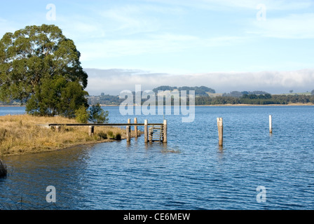 Wingecarribee Damm, in der Nähe von Bowral, New-South.Wales, Australien Stockfoto