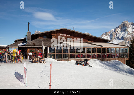 Piz Lajla, 2078m, Naturpark Fanes-Sennes-Prags, Dolomiten, Südtirol, Italien, Europa Stockfoto