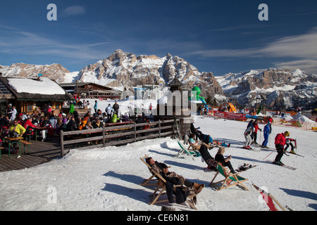 Piz Lajla, 2078m, Naturpark Fanes-Sennes-Prags, Dolomiten, Südtirol, Italien, Europa Stockfoto