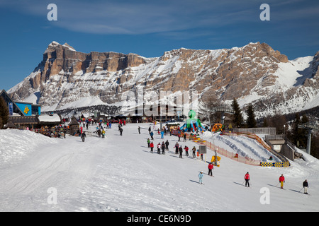 Piz Lajla, 2078m, Naturpark Fanes-Sennes-Prags, Dolomiten, Südtirol, Italien, Europa Stockfoto