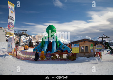 Pub auf Piz Lajla, Naturpark Fanes-Sennes-Prags, Dolomiten, Südtirol, Italien, Europa Stockfoto