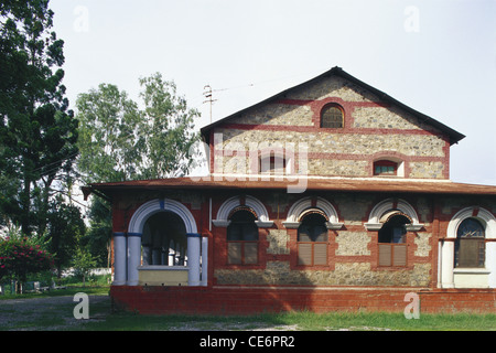 St. Francis Xavier Cathedral; Dehradun; Uttaranchal; Indien Stockfoto