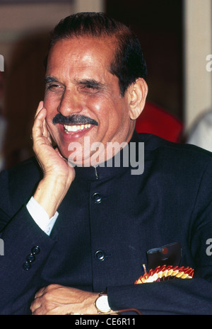 Manohar Joshi lachende Politiker Führer der Shiv Sena Partei NOMR Stockfoto