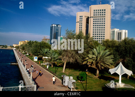Abu Dhabi; Persischer Golf; Vereinigte Arabische Emirate; VAE; Mittlerer Osten; Stockfoto