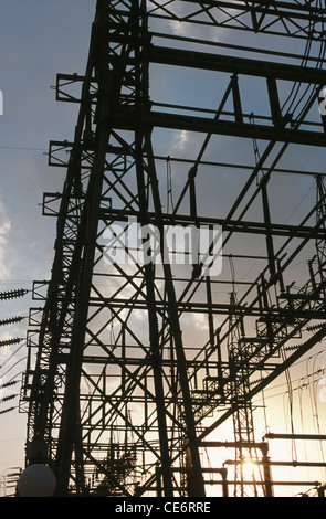 Renusagar Thermal Power Plant; Hindalco Power Plant; Renusagar; Sonbhadra District; Uttar Pradesh; Indien; Asien Stockfoto