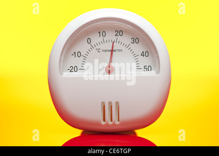 Celsius-thermometer Stockfoto