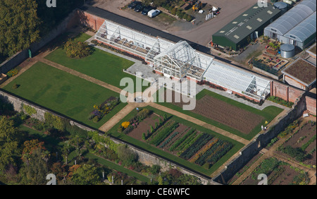 Ummauerten Garten Dyffryn Gardens in der Nähe von Cardiff, Glamorgan, Wales Stockfoto