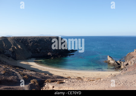 Playas de Papagayo Stockfoto