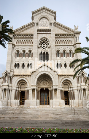 Monte Carlo Cathedral (Cathedrale de Monaco) Stockfoto