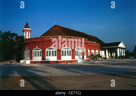 Kanakakunnu Palast; Kanka Kunnu Palastmuseum; Kanaka Nagar; Nanthancodu; Thiruvananthapuram; Trivandrum; kerala; indien; asien Stockfoto