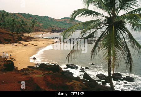 Bogmalo Strand; Goa; Indien Stockfoto