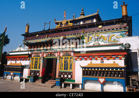 Yiga Choeling Monastery; Ghoom buddhistisches Monastery; Ghum; darjeeling; westbengalen; indien; asien Stockfoto