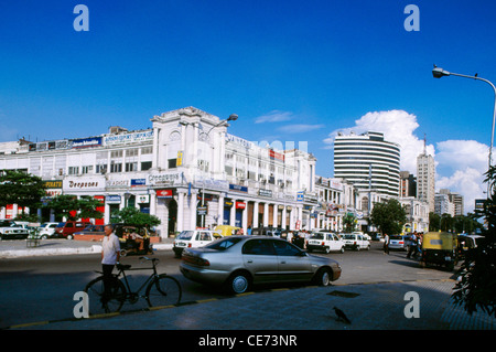 Connaught Place, New Delhi, Indien Stockfoto