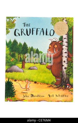 Die Gruffalo von Julia Donaldson und Axel Sceffler Stockfoto