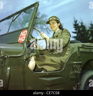 Archiv-Fotografie von Zweiter Weltkrieg kanadische Frauen Armeekorps (CWAC) Stockfoto