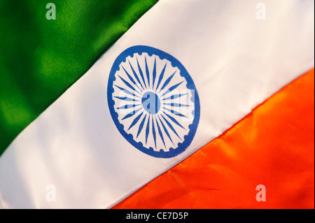 Indische Flagge Stockfoto