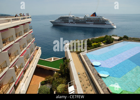 Hexa Gnade. Fürstentum Monaco. Stockfoto