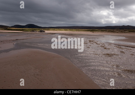 Firemore Strand, Loch Ewe, Wester Ross, Scotland, UK Stockfoto