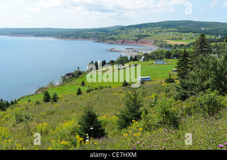 Ballantynes Cove in Antigonish County, Nova Scotia Kanada Stockfoto