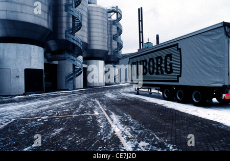 Carlsberg & Tuborg Brauerei zusammengesetzte in Copenhagen City Dänemark Stockfoto