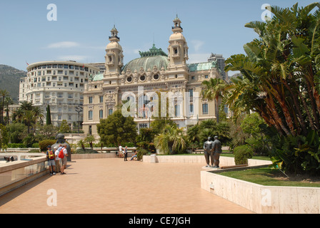 Monte Carlo Casino, Monaco Stockfoto