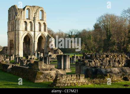 Abtei von Roche, South Yorkshire, England. Stockfoto