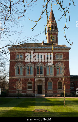 Die Bauten des 19. Jahrhunderts New Dulwich College in Süd-London. Stockfoto