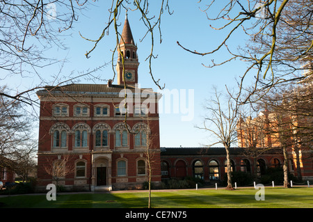 Die Bauten des 19. Jahrhunderts New Dulwich College in Süd-London. Stockfoto