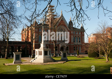 Die Bauten des 19. Jahrhunderts New Dulwich College in Süd-London. Stockfoto