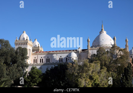 Tunesien. Carthage. Byrsa Hügel - Saint-Louis-Kathedrale Stockfoto