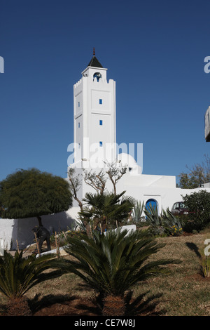 Moschee Sidi Bou Said, Tunesien Stockfoto