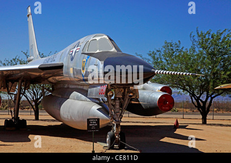 Convair B-58 Hustler Überschall-Bomber in das Pima Air Museum Stockfoto