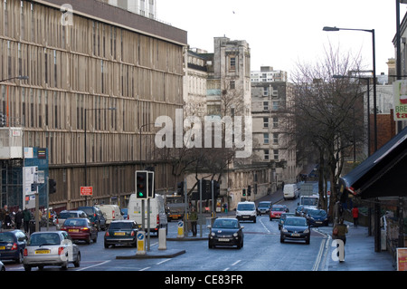 Bristol Royal Infirmary (BRI) - das größte Krankenhaus im Zentrum von Bristol, UK. Stockfoto