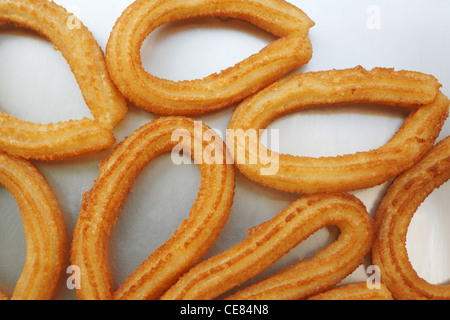 Spanischen Churros Stockfoto