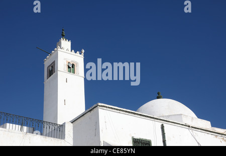 Sidi Bou Said, Moschee, Tunesien Stockfoto