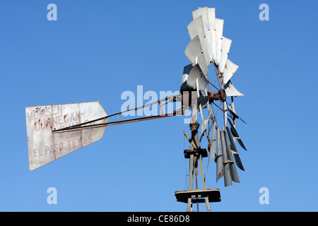 Windmühle (Wasserpumpen), Arizona, USA Stockfoto