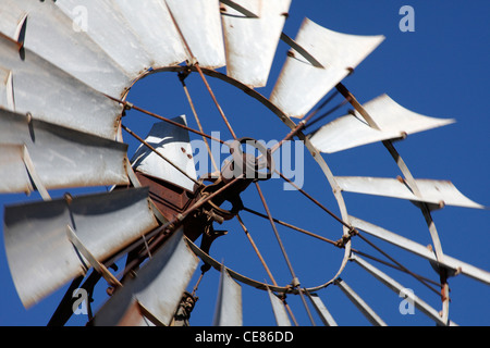 Rotierende Windmühle Messer, Arizona Stockfoto