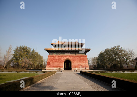 Der Heilige Weg die Ming-Gräber Stockfoto